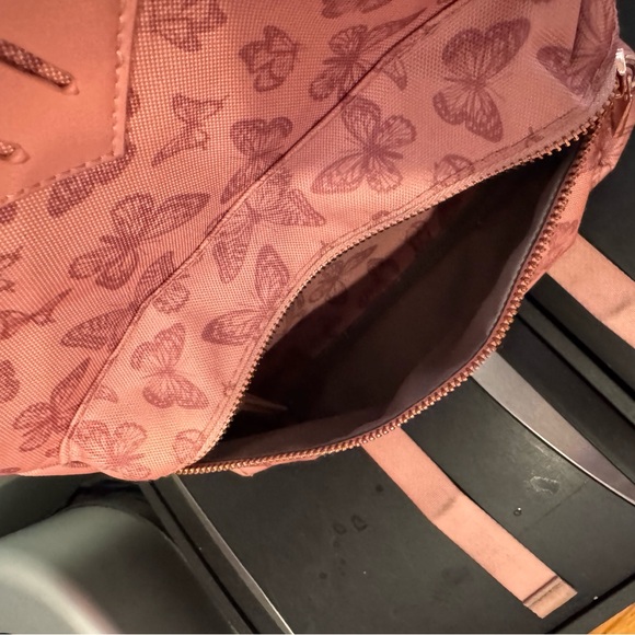 Pink Butterfly Backpack - Picture 2 of 7